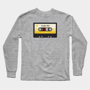 Cassette Tape Studio Mix Long Sleeve T-Shirt